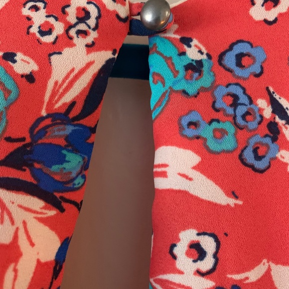 FLORAL ROMPER - Picture 3 of 4